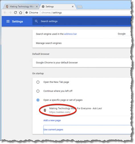my browser homepage.